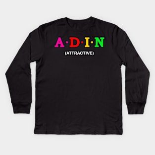 Adin  - Attractive Kids Long Sleeve T-Shirt